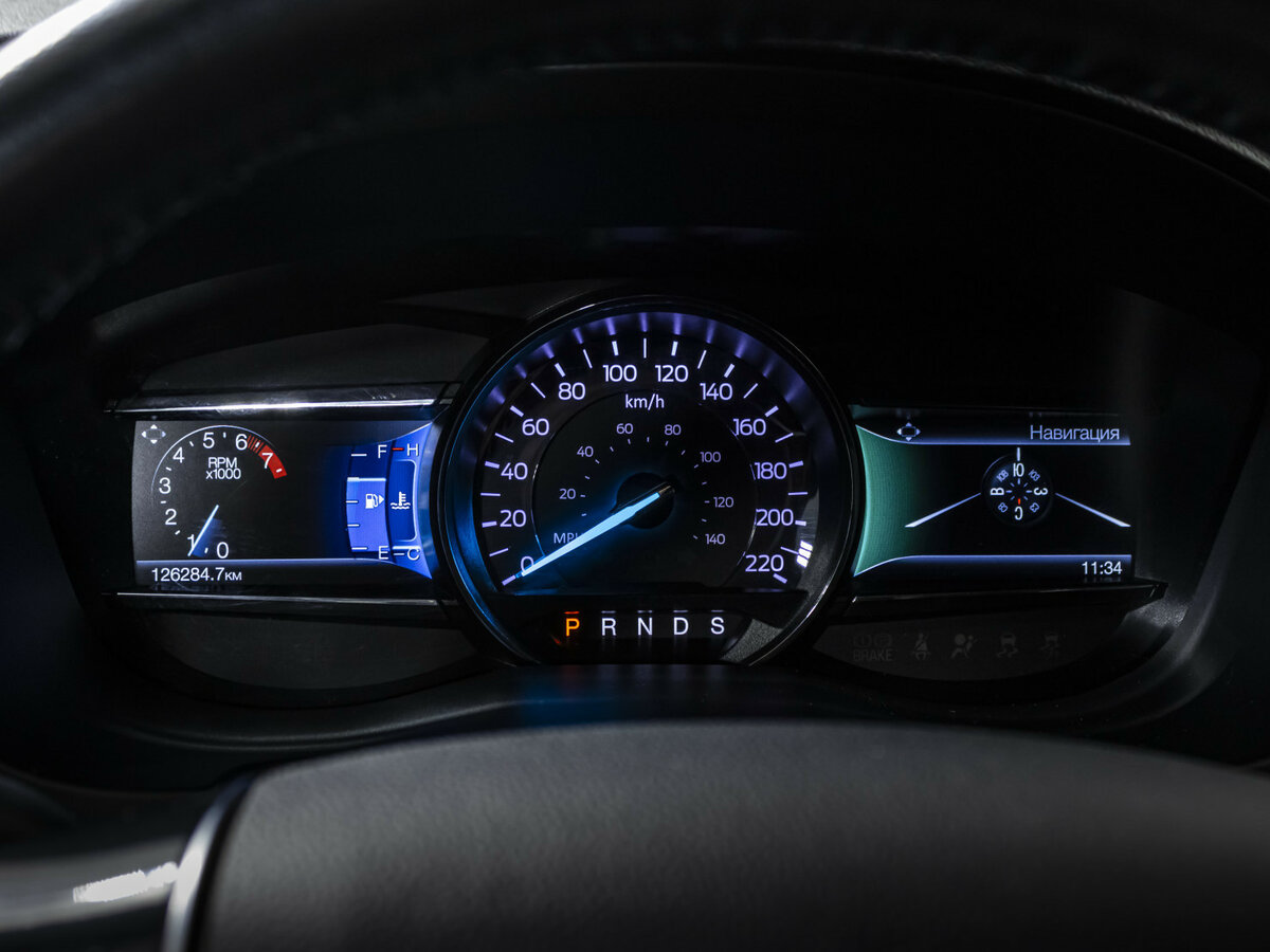 Ford Explorer с пробегом — 2018 год. Фото: #8