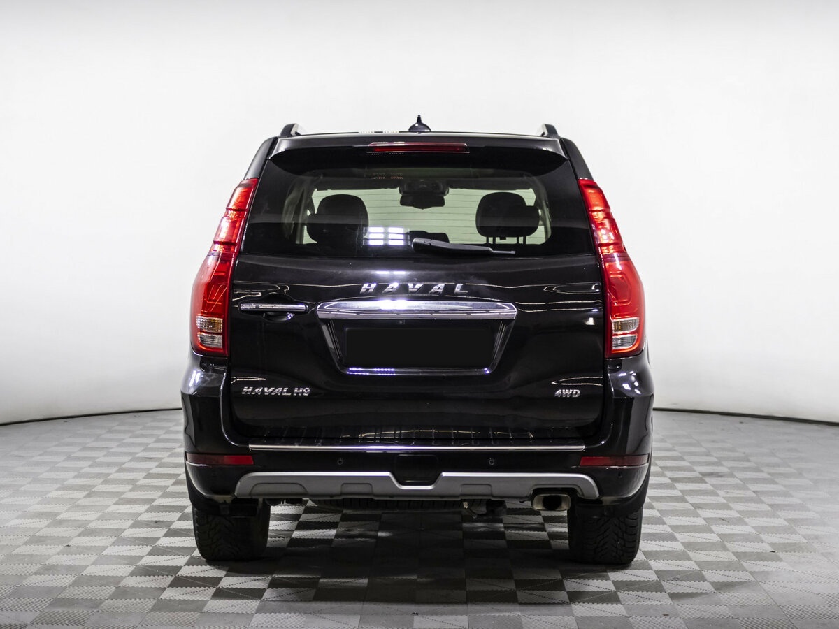 Haval H9 с пробегом — 2021 год. Фото: #4