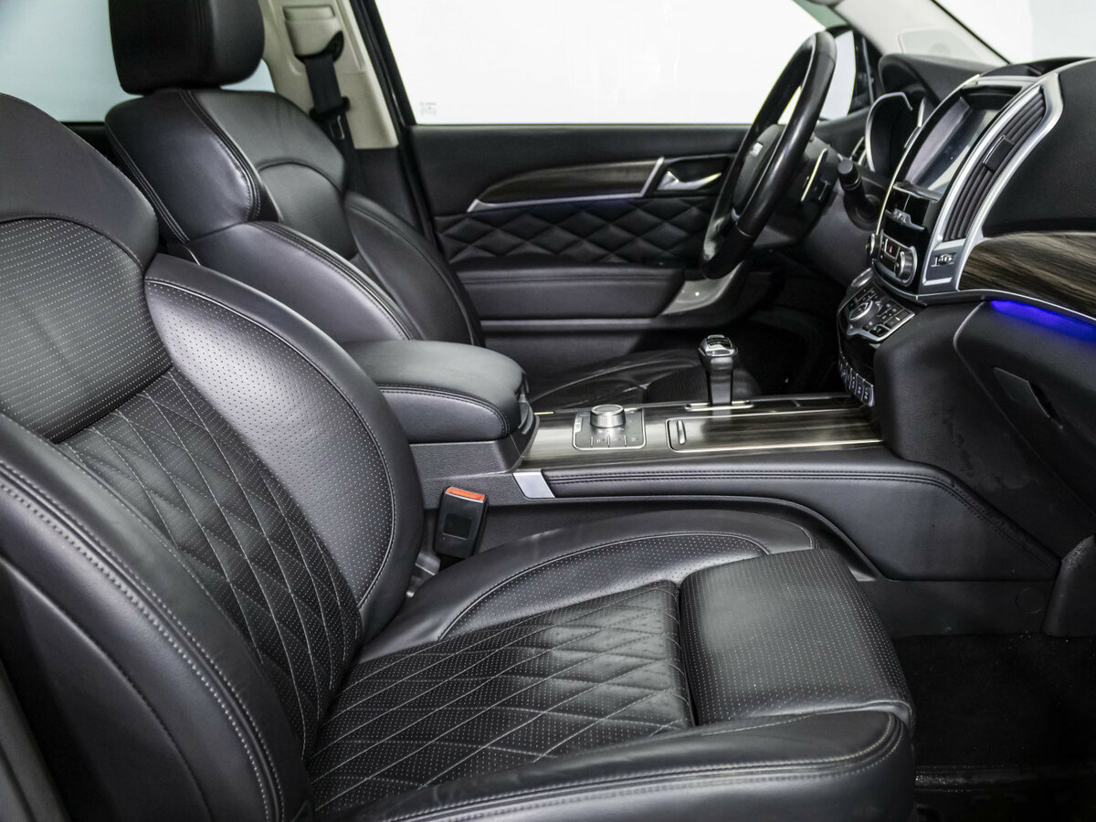 Haval H9 с пробегом — 2021 год. Фото: #7