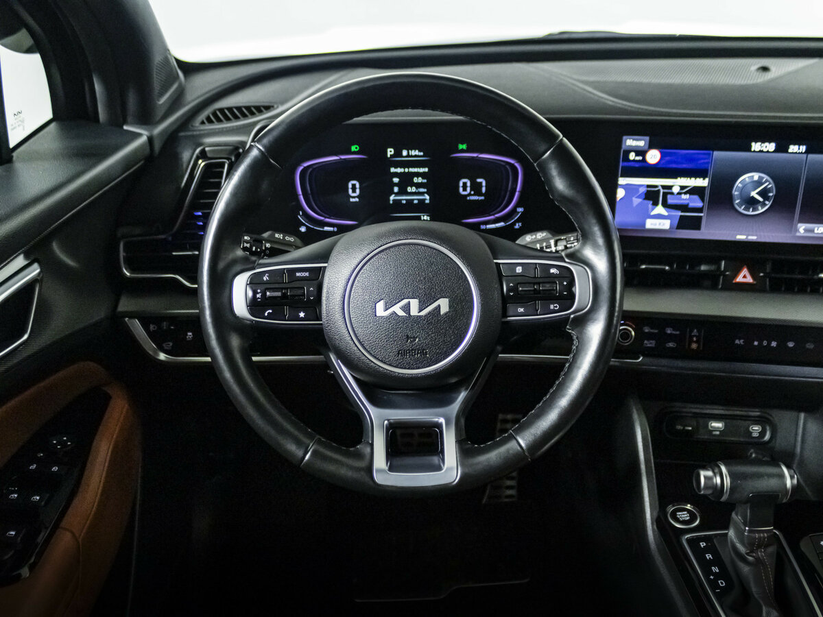 Kia Sportage с пробегом — 2023 год. Фото: #8