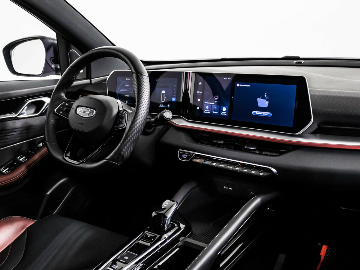 Geely Coolray с пробегом — 2024 год. Фото: #8