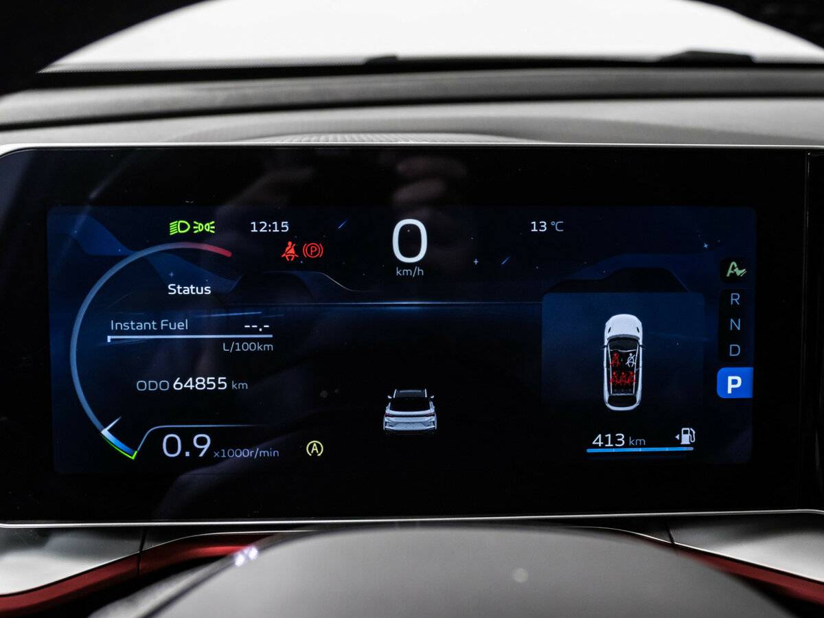 Geely Coolray с пробегом — 2024 год. Фото: #9