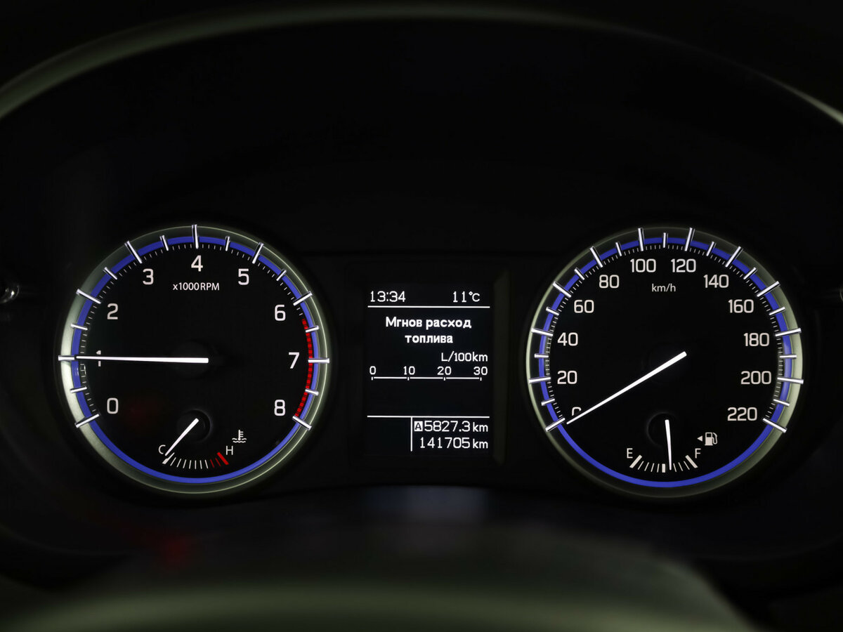 Suzuki SX4 с пробегом — 2017 год. Фото: #10