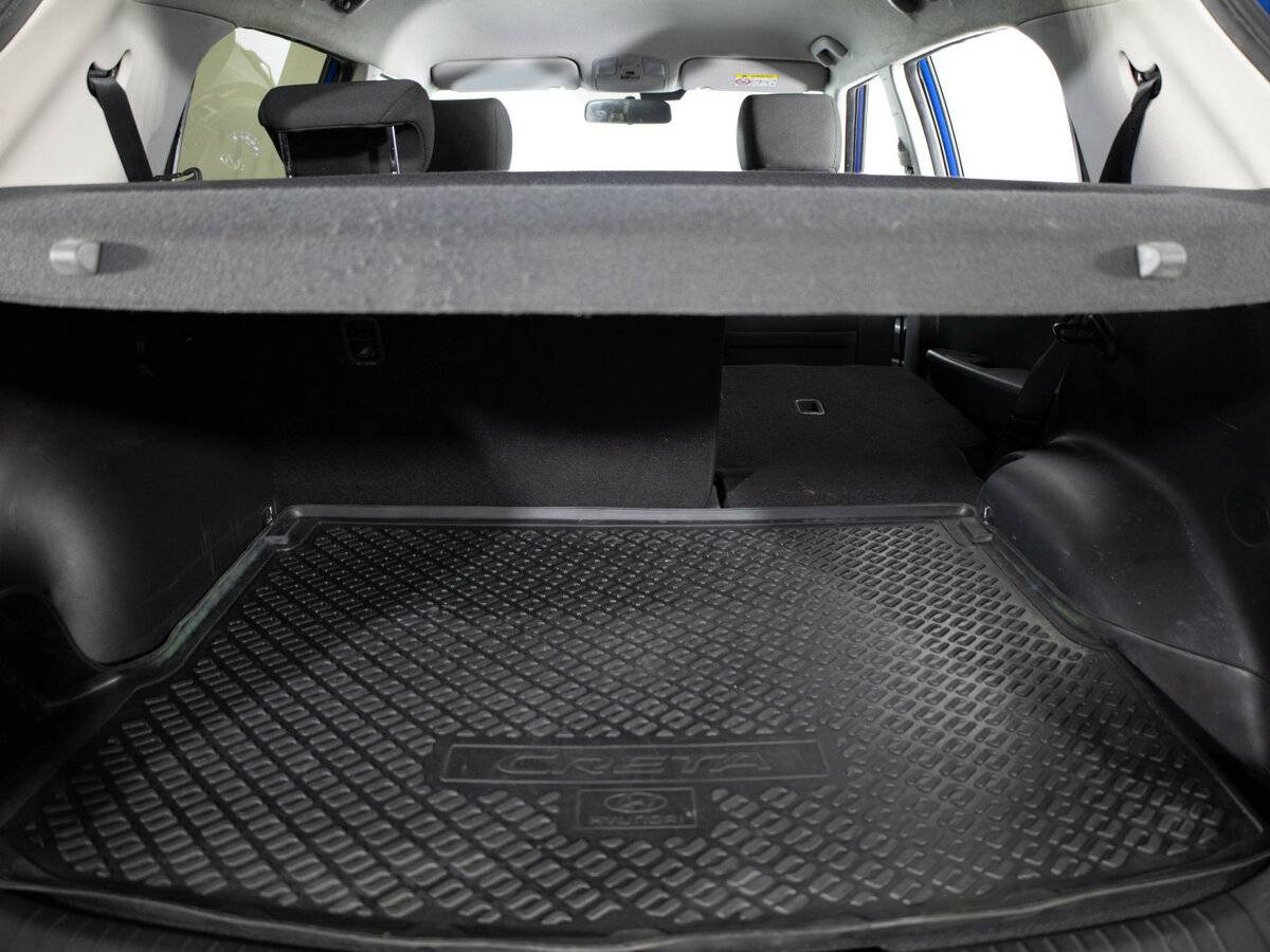 Hyundai Creta с пробегом — 2021 год. Фото: #20