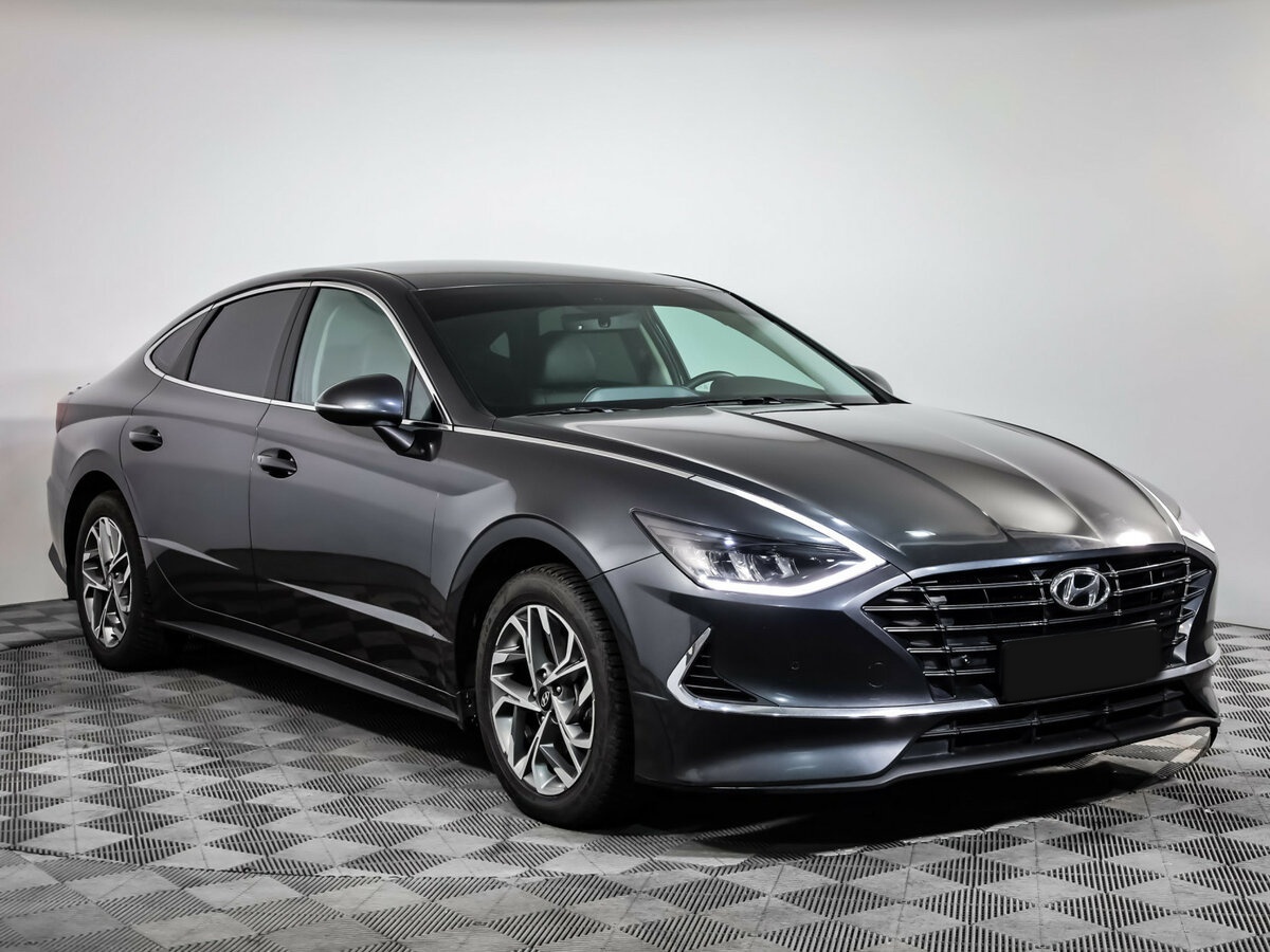 Hyundai Sonata с пробегом — 2022 год. Фото: #2