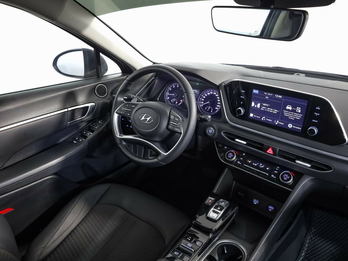 Hyundai Sonata с пробегом — 2022 год. Фото: #6