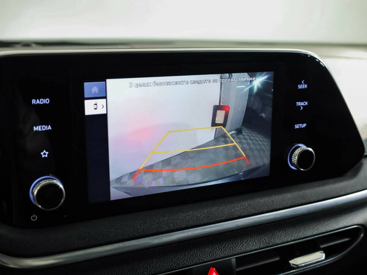 Hyundai Sonata с пробегом — 2022 год. Фото: #14