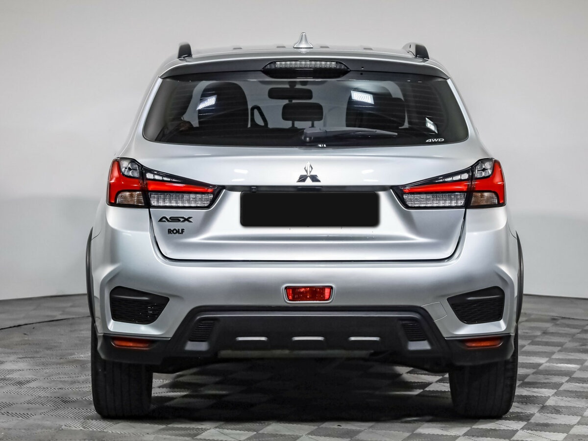 Mitsubishi ASX с пробегом — 2021 год. Фото: #4