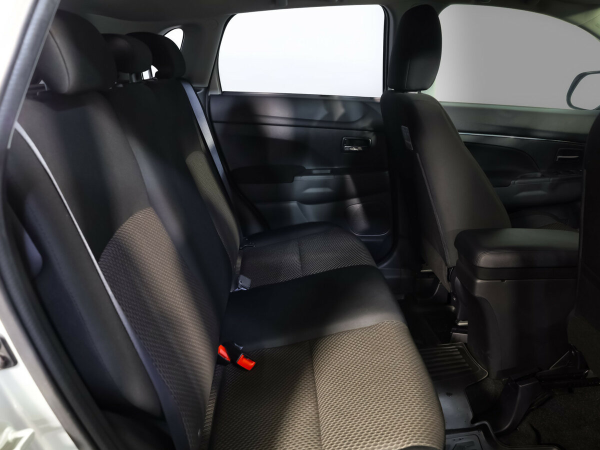 Mitsubishi ASX с пробегом — 2021 год. Фото: #18