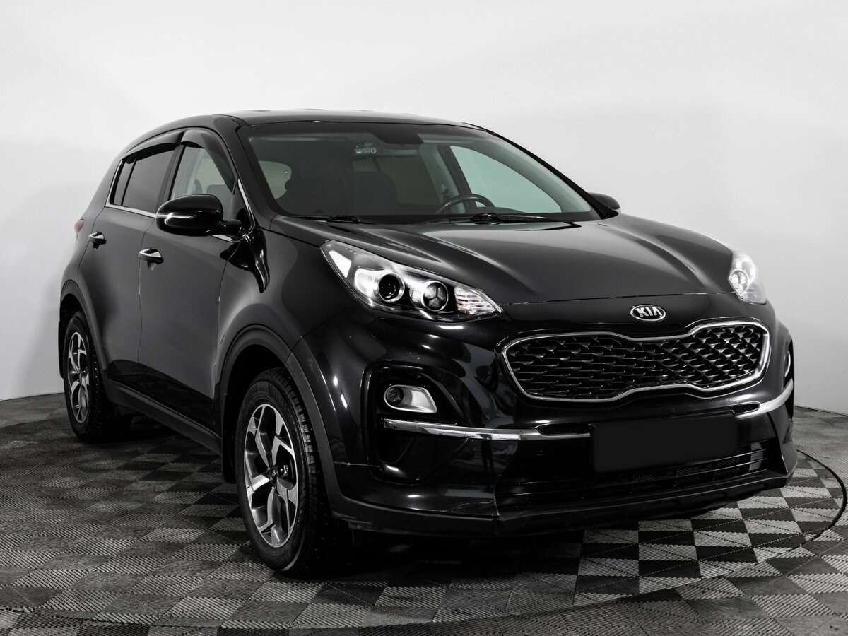 Kia Sportage с пробегом — 2018 год. Фото: #2