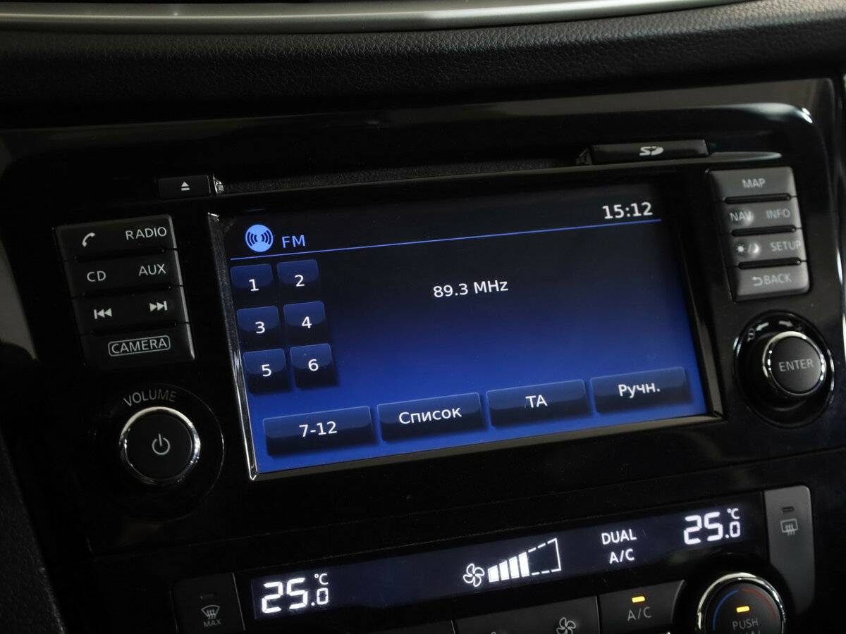 Nissan X-Trail с пробегом — 2017 год. Фото: #11