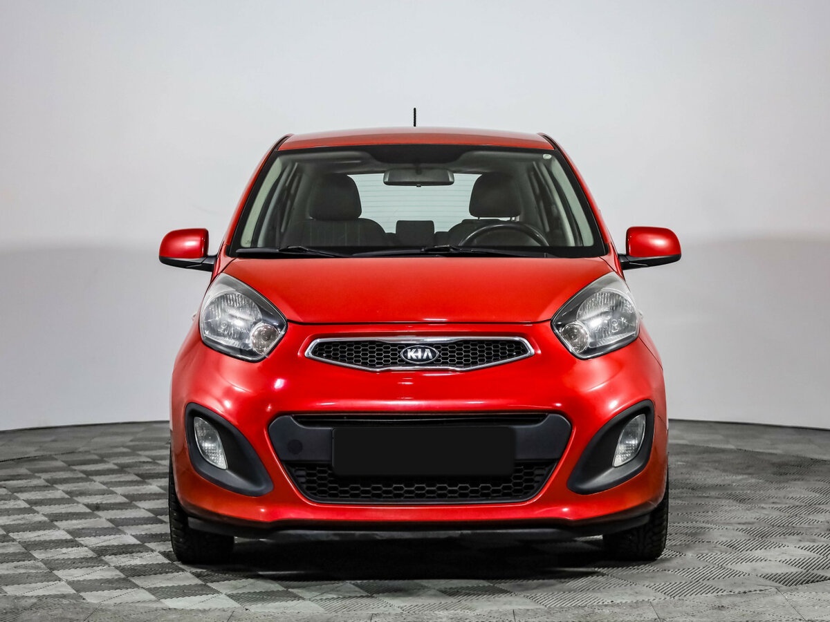Kia Picanto с пробегом — 2014 год. Фото: #1
