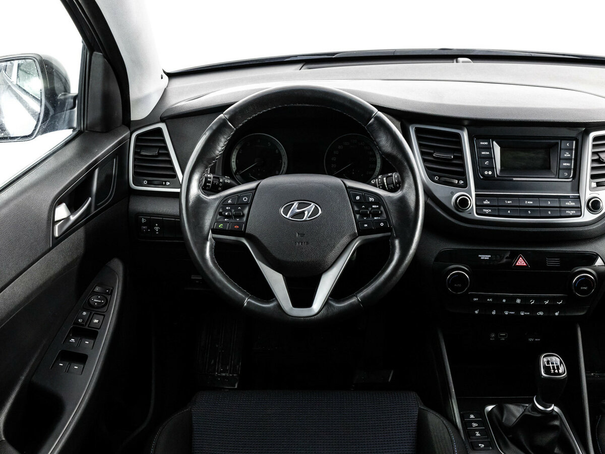 Hyundai Tucson с пробегом — 2018 год. Фото: #8