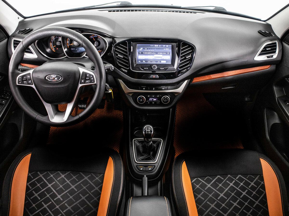 Lada (ВАЗ) Vesta с пробегом — 2019 год. Фото: #10