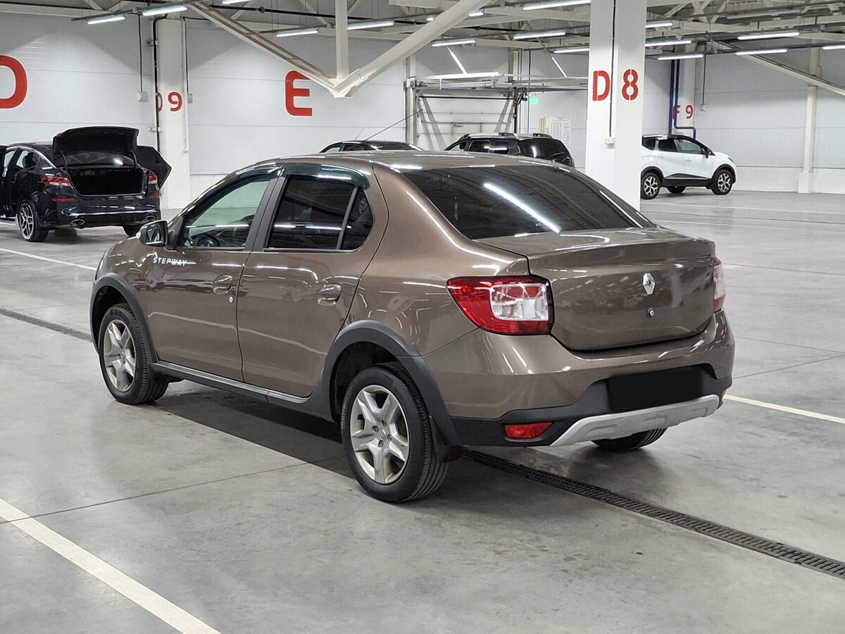 Renault Logan с пробегом — 2020 год. Фото: #6