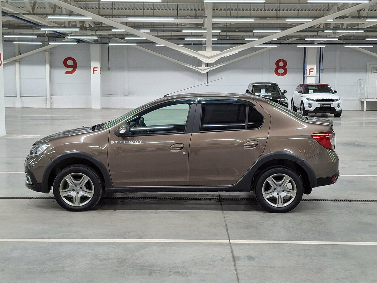 Renault Logan с пробегом — 2020 год. Фото: #7