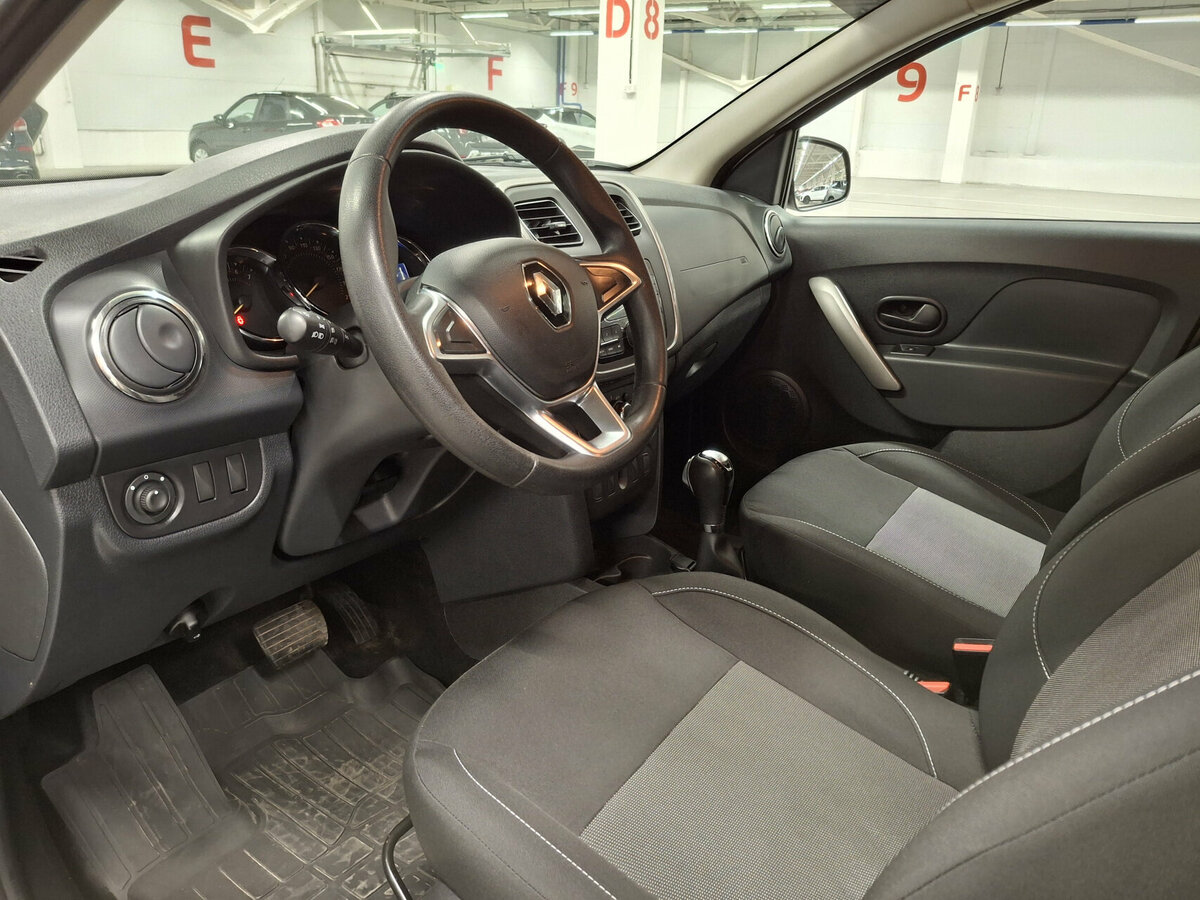 Renault Logan с пробегом — 2020 год. Фото: #15