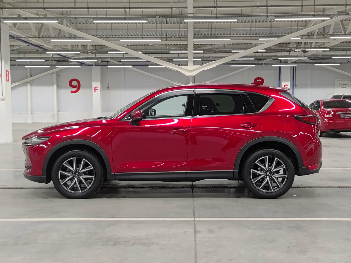 Mazda CX-5 с пробегом — 2018 год. Фото: #7