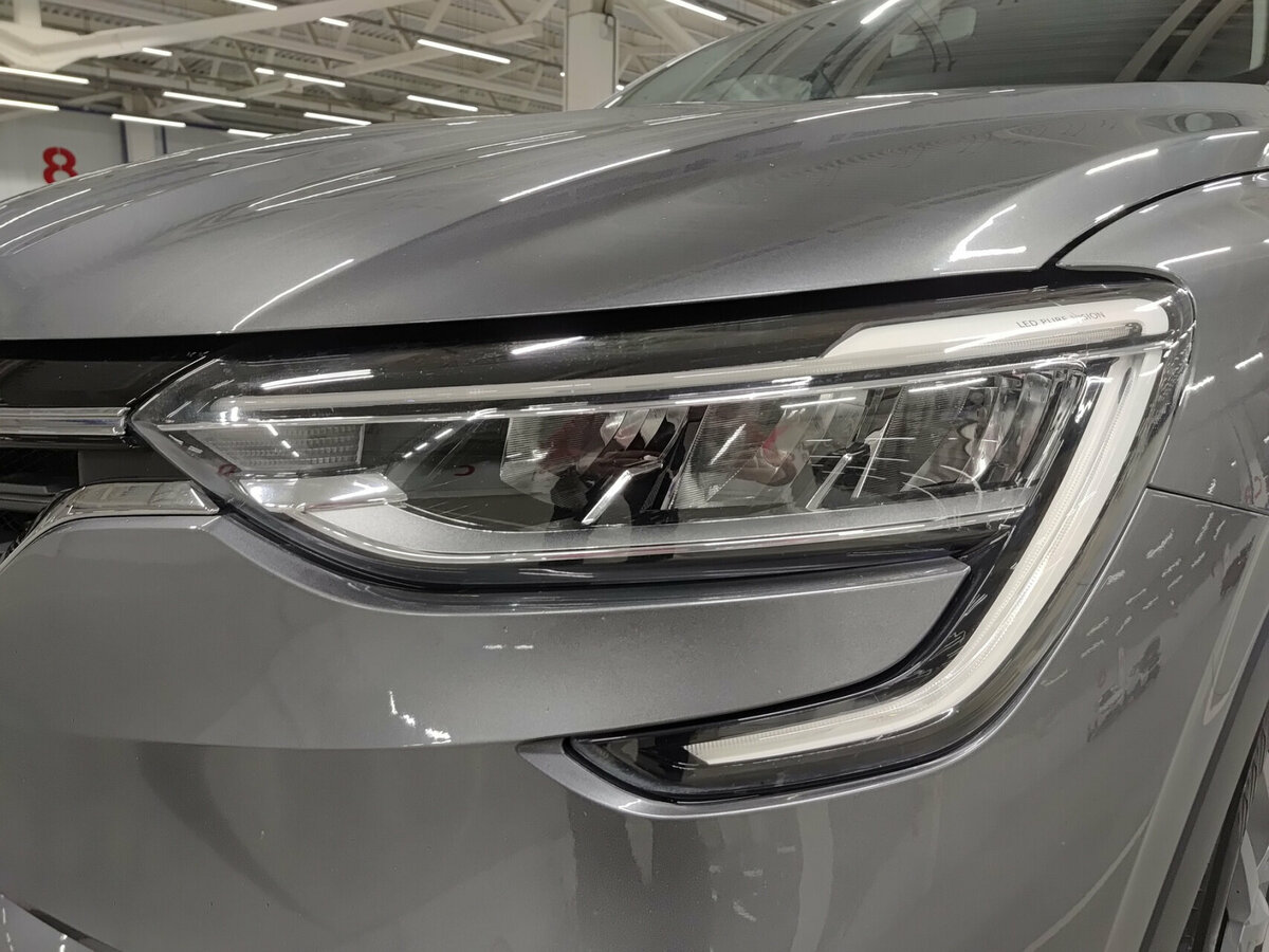 Renault Arkana с пробегом — 2021 год. Фото: #16