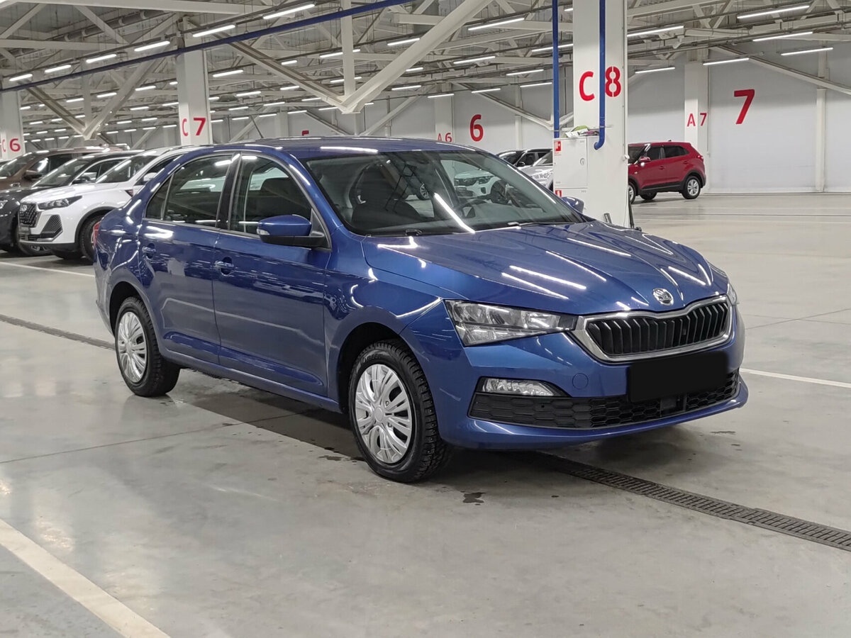 Skoda Rapid с пробегом — 2021 год. Фото: #2