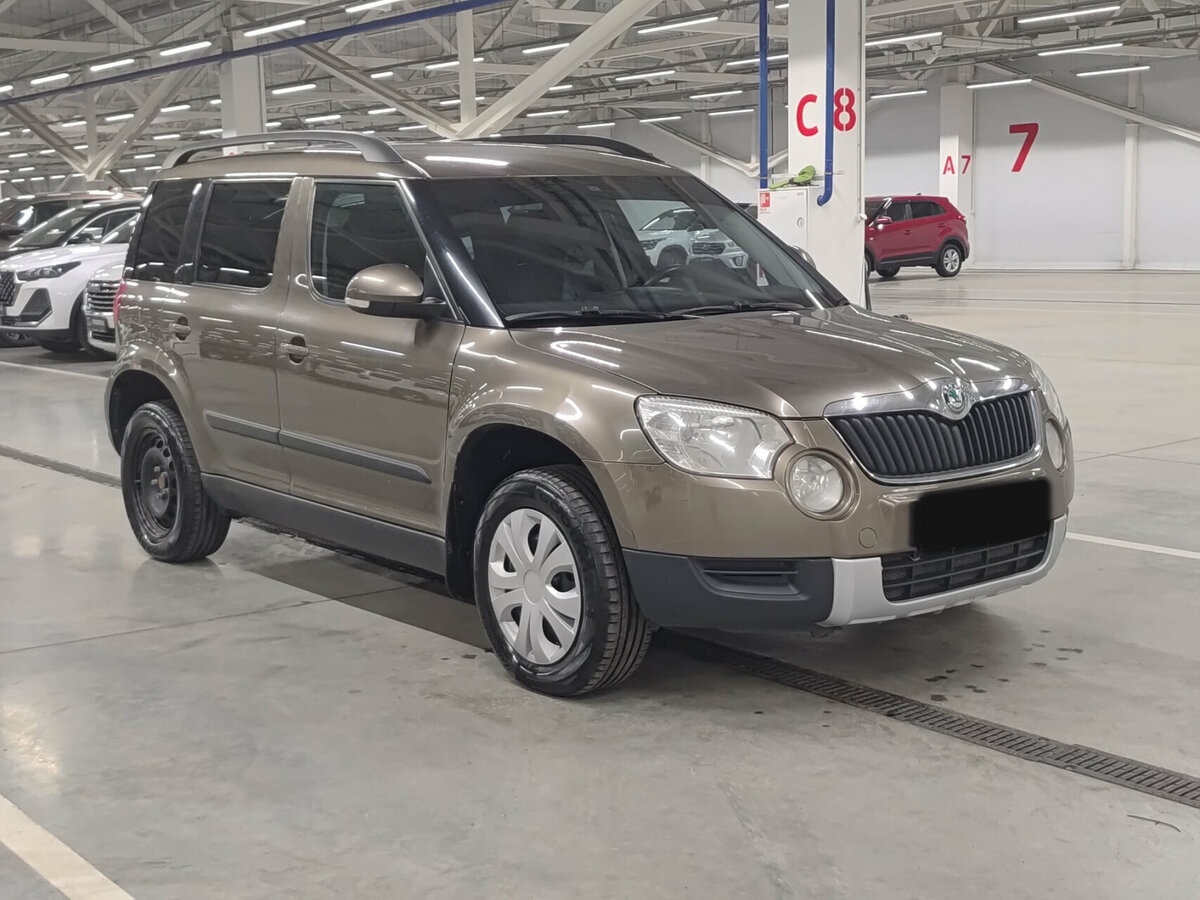 Skoda Yeti с пробегом — 2012 год. Фото: #2