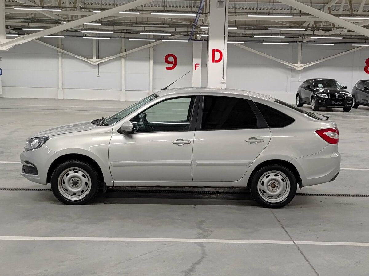 Lada (ВАЗ) Granta с пробегом — 2020 год. Фото: #7