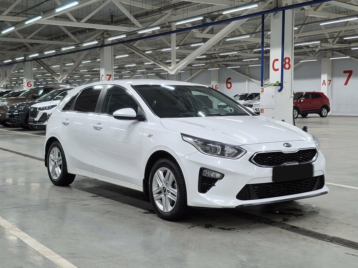 Kia Ceed с пробегом — 2019 год. Фото: #2