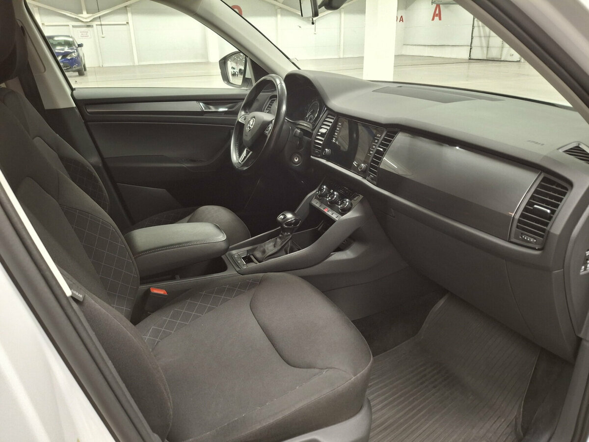 Skoda Kodiaq с пробегом — 2019 год. Фото: #10