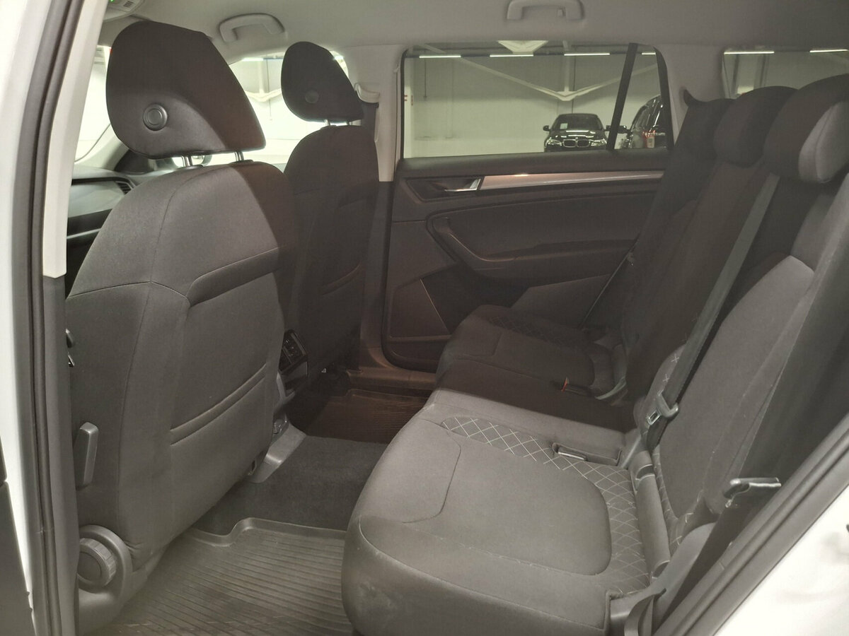 Skoda Kodiaq с пробегом — 2019 год. Фото: #11