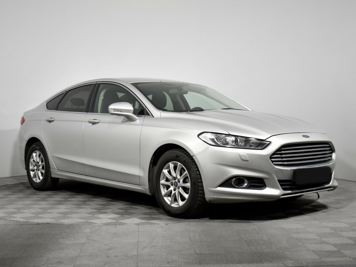 Ford Mondeo с пробегом — 2015 год. Фото: #2