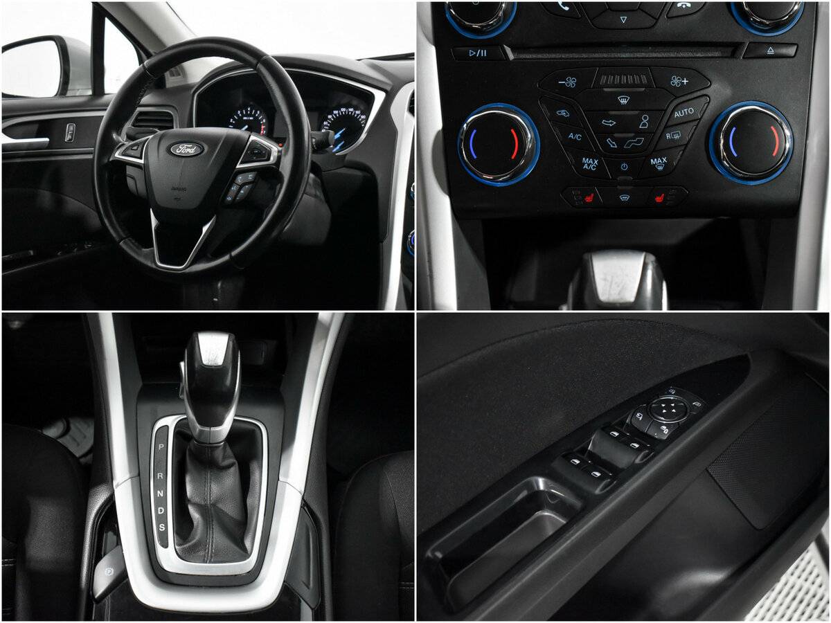 Ford Mondeo с пробегом — 2015 год. Фото: #12