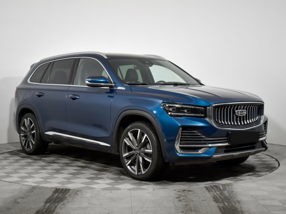 Geely Monjaro с пробегом — 2023 год. Фото: #2