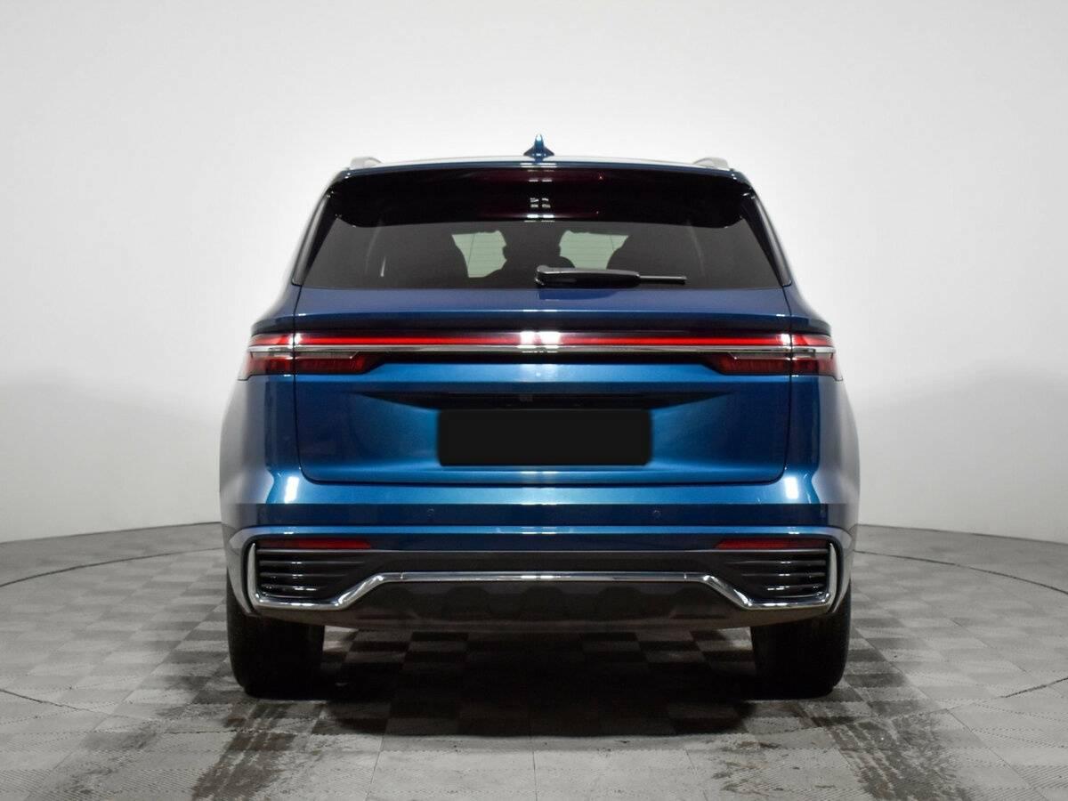 Geely Monjaro с пробегом — 2023 год. Фото: #4