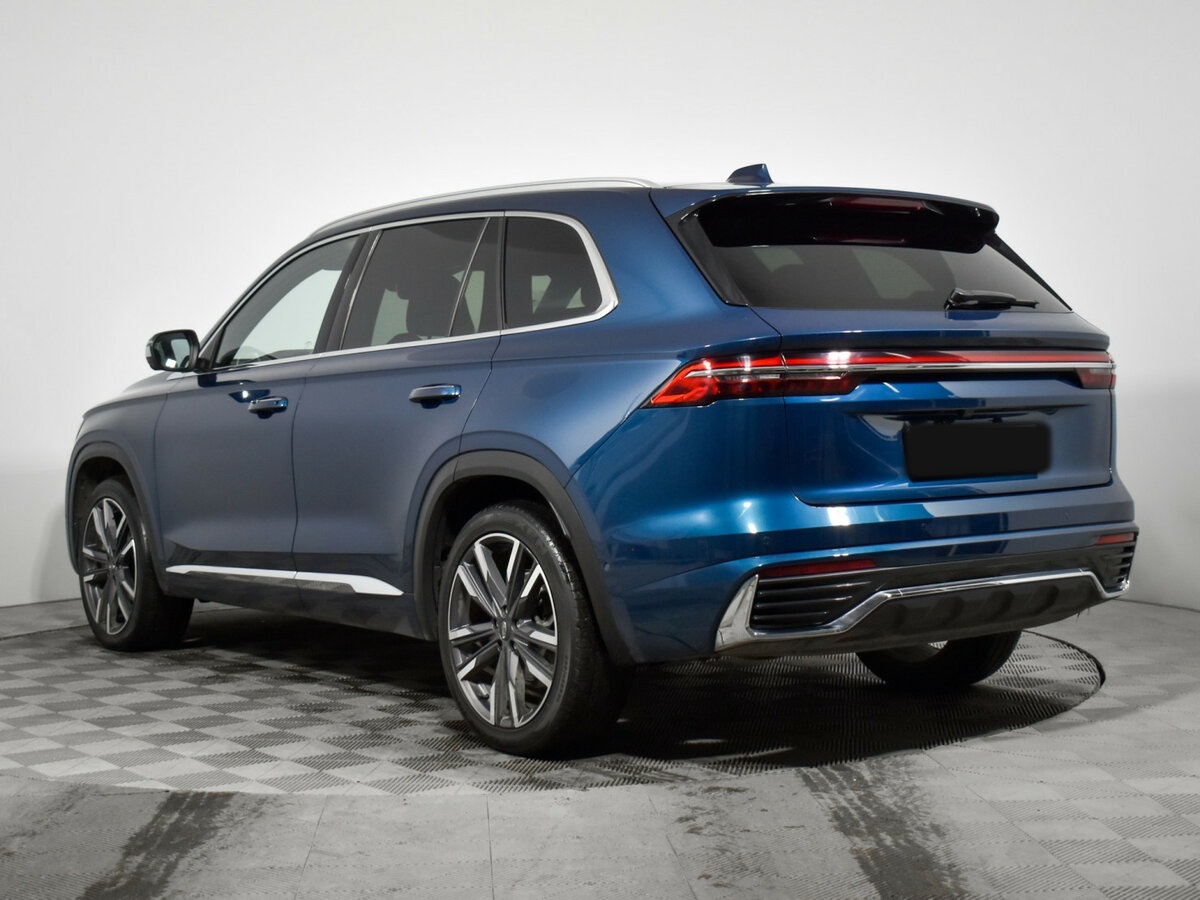 Geely Monjaro с пробегом — 2023 год. Фото: #5