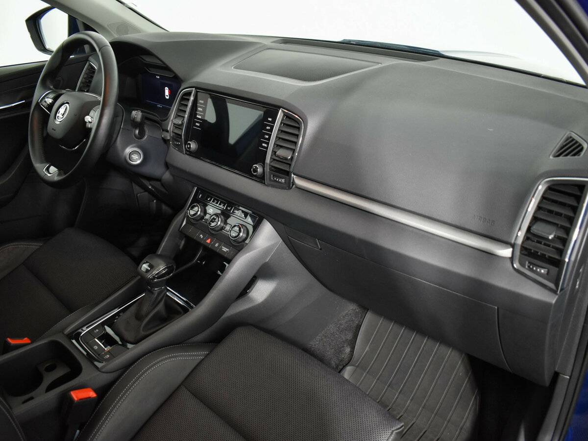 Skoda Karoq с пробегом — 2021 год. Фото: #12