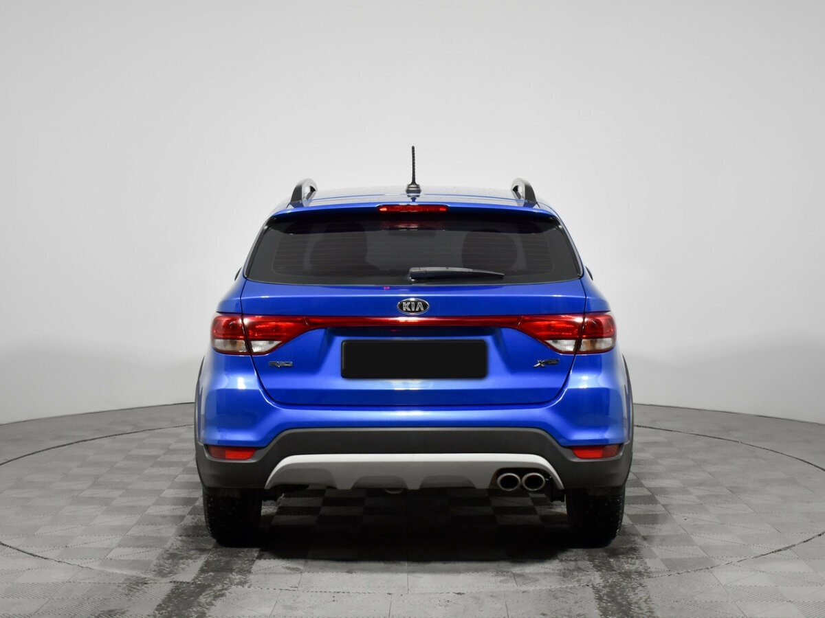 Kia Rio с пробегом — 2019 год. Фото: #5