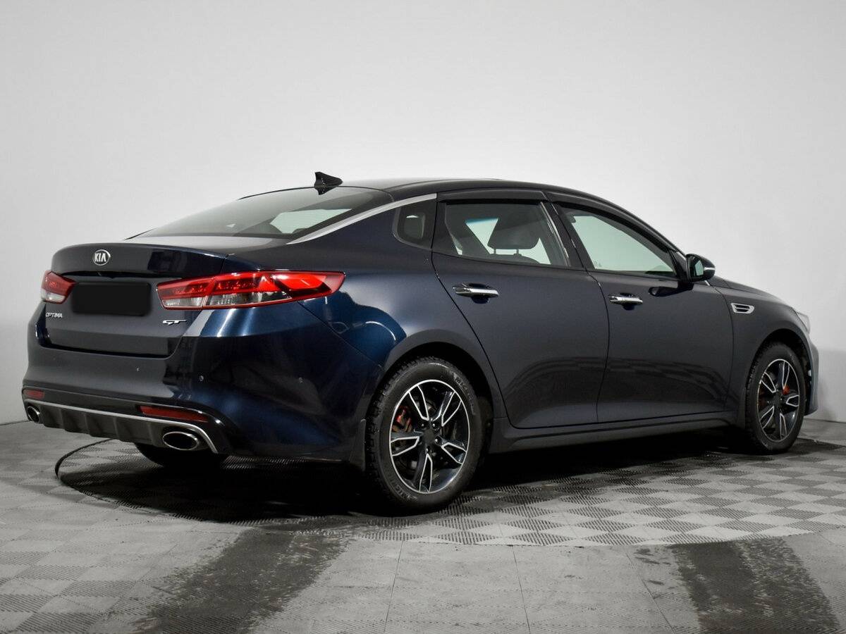 Kia Optima с пробегом — 2016 год. Фото: #3