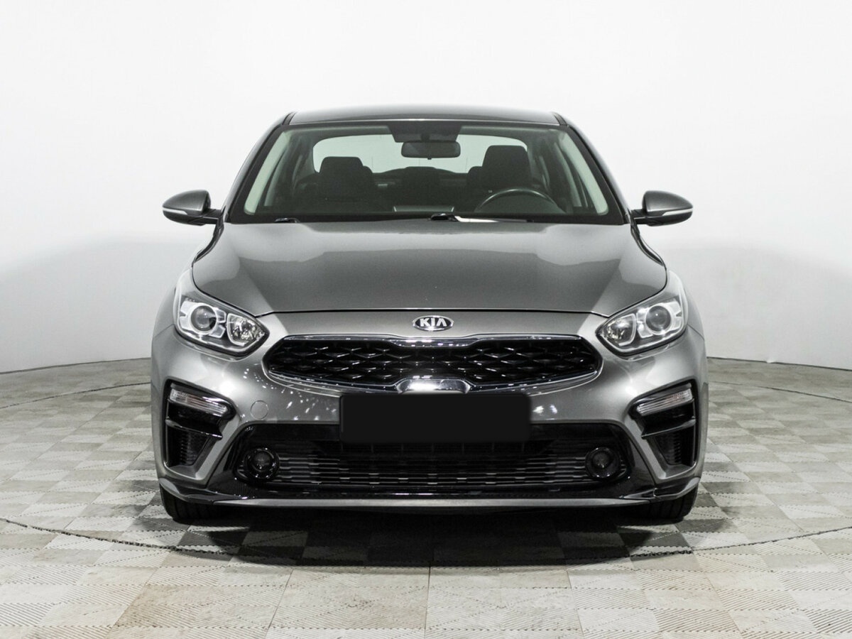 Kia Cerato с пробегом — 2020 год. Фото: #1