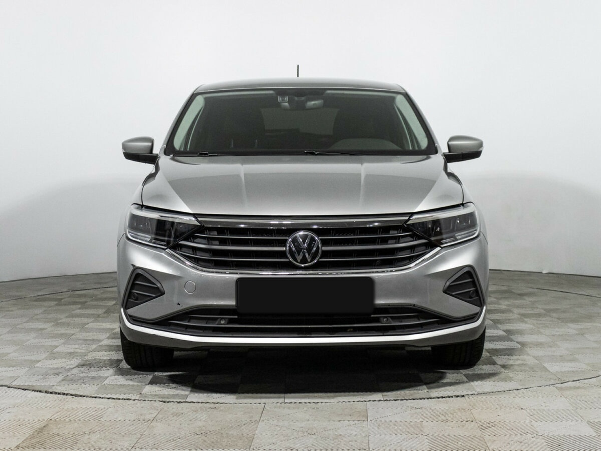 Volkswagen Polo с пробегом — 2021 год. Фото: #1
