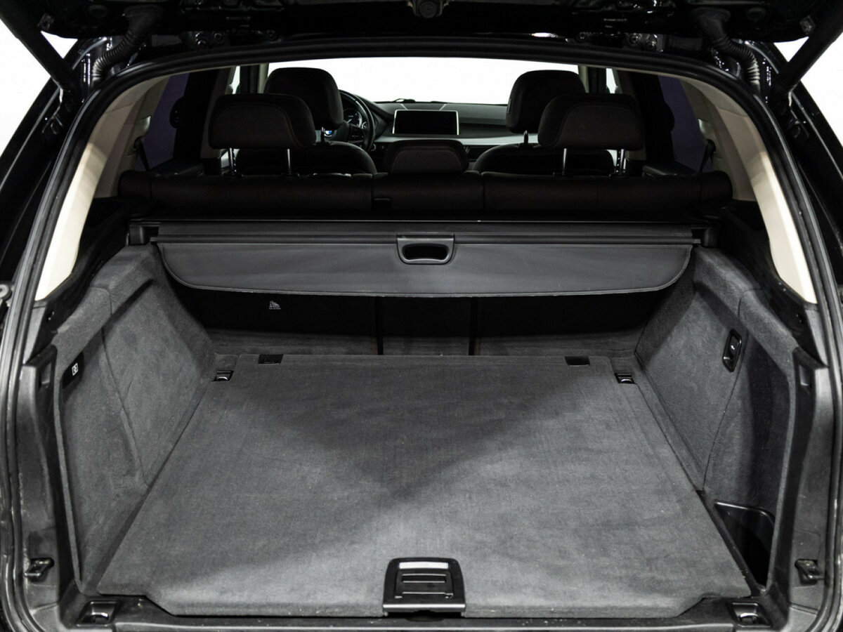 BMW X5 с пробегом — 2016 год. Фото: #19