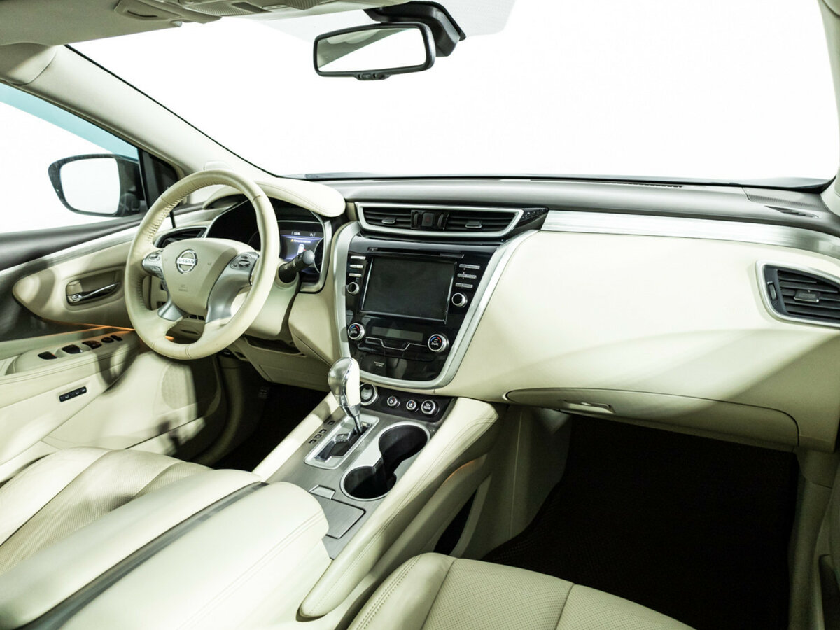 Nissan Murano с пробегом — 2019 год. Фото: #6