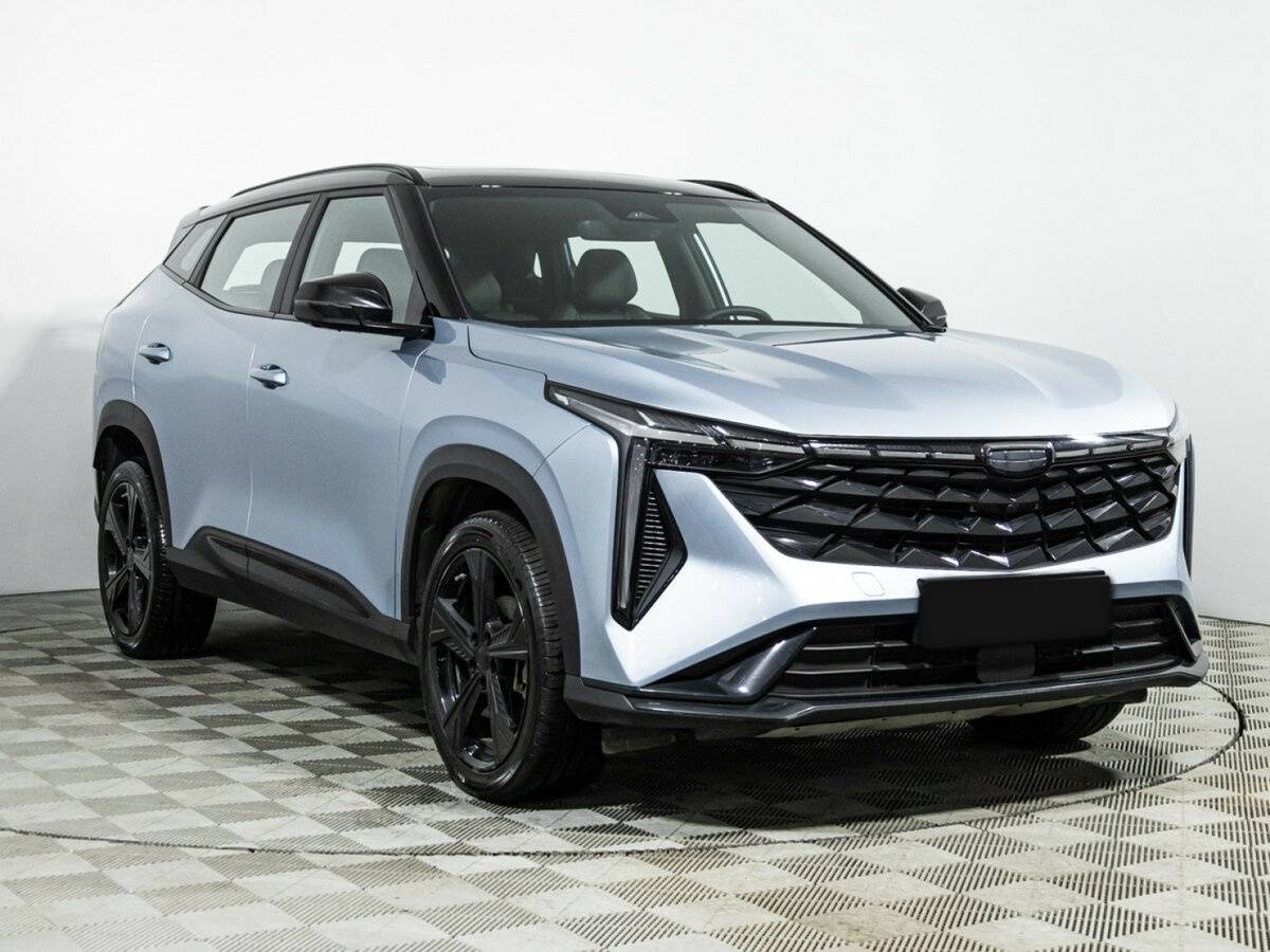 Geely Cityray с пробегом — 2024 год. Фото: #2