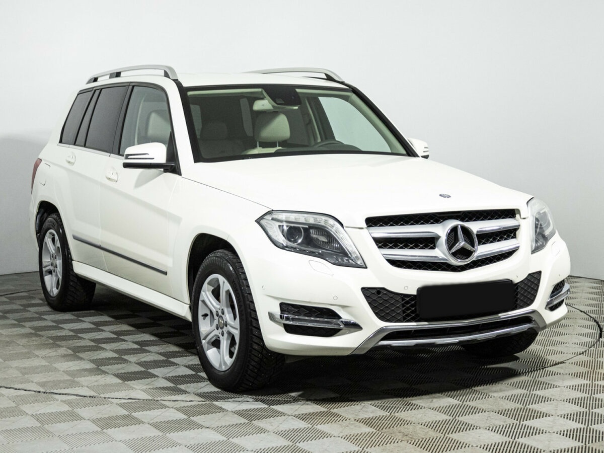 Mercedes-Benz GLK-Класс с пробегом — 2014 год. Фото: #2