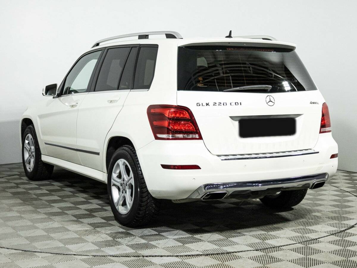Mercedes-Benz GLK-Класс с пробегом — 2014 год. Фото: #6