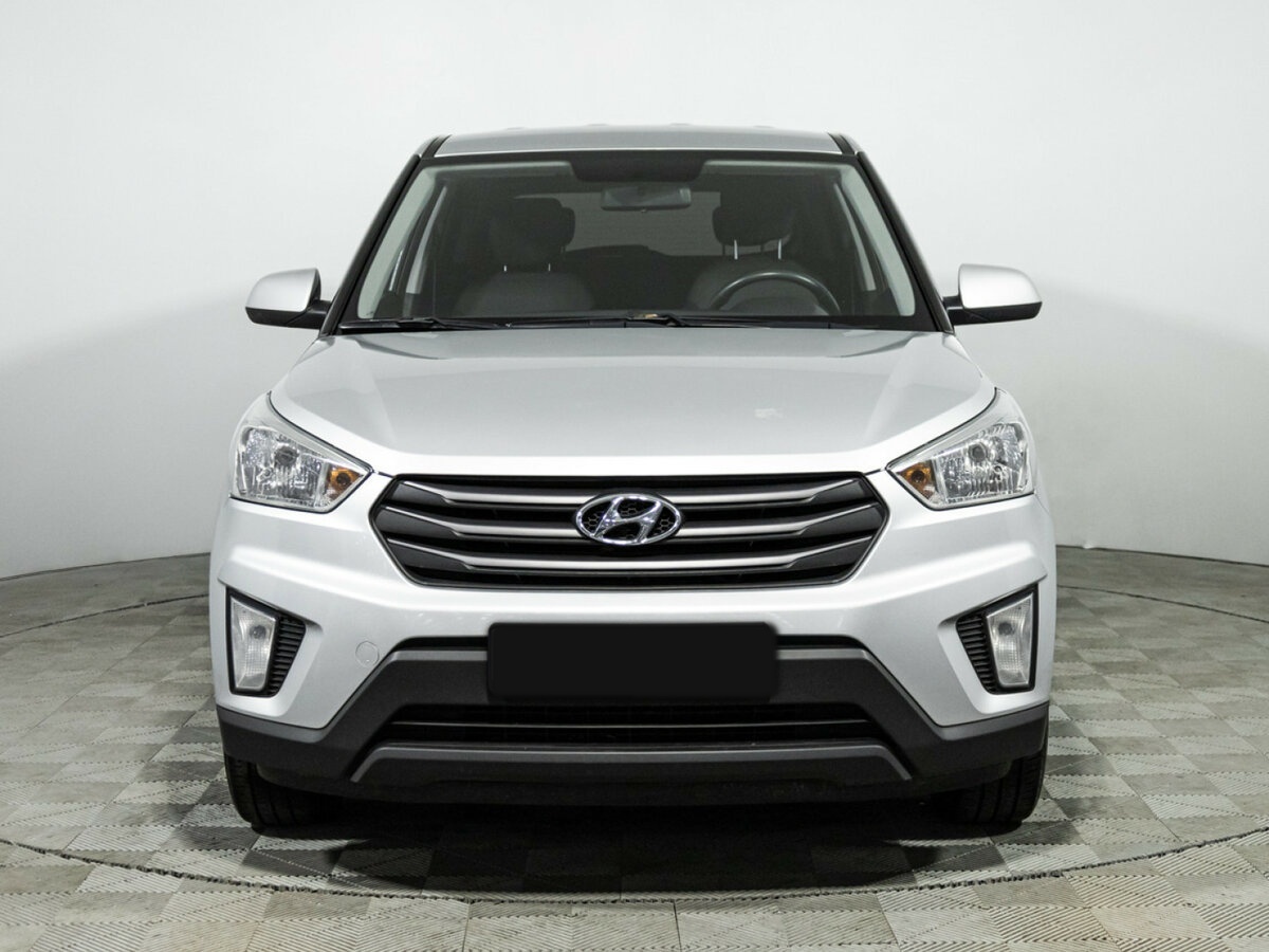 Hyundai Creta с пробегом — 2019 год. Фото: #1