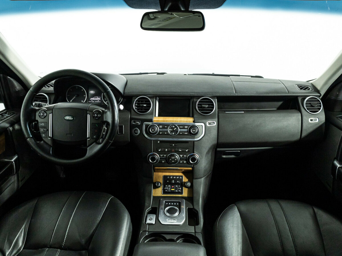 Land Rover Discovery с пробегом — 2013 год. Фото: #12