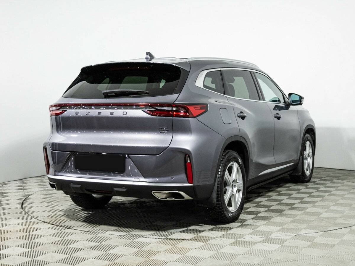 EXEED TXL с пробегом — 2023 год. Фото: #3