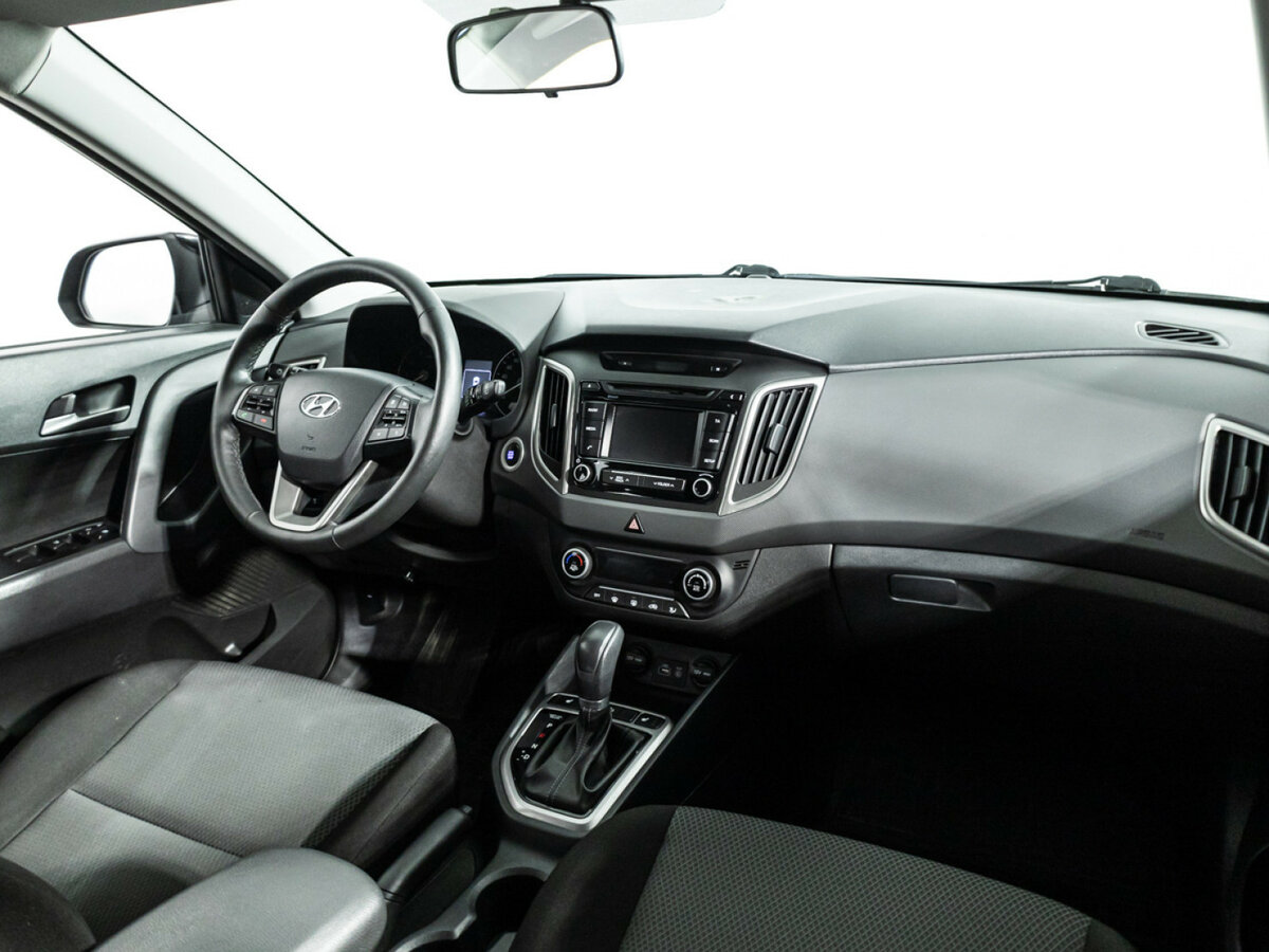 Hyundai Creta с пробегом — 2018 год. Фото: #8
