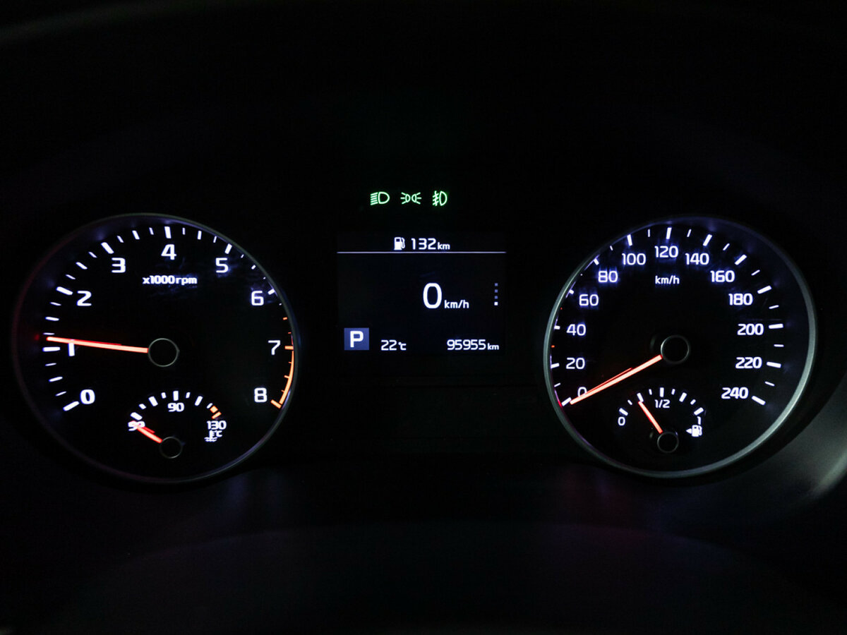 Kia Sportage с пробегом — 2019 год. Фото: #11