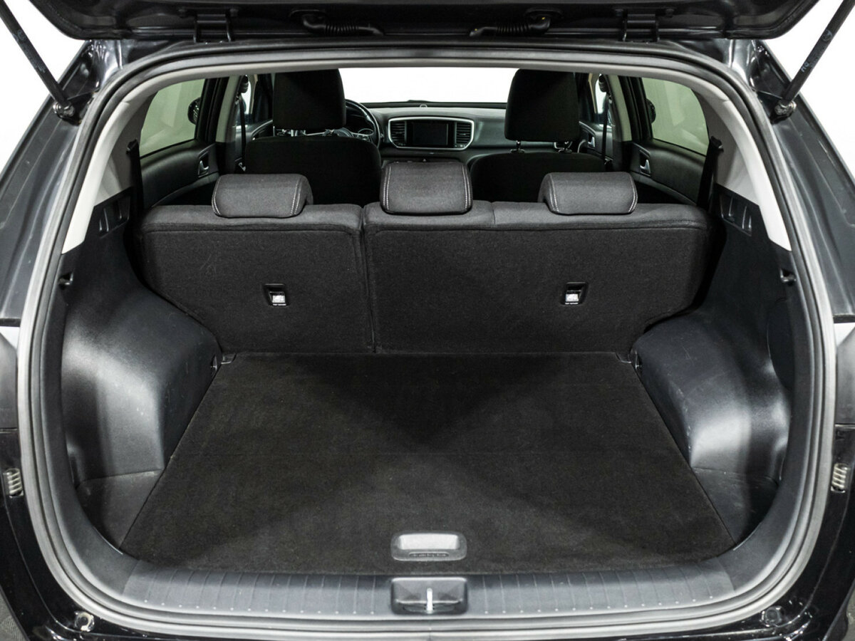 Kia Sportage с пробегом — 2019 год. Фото: #19